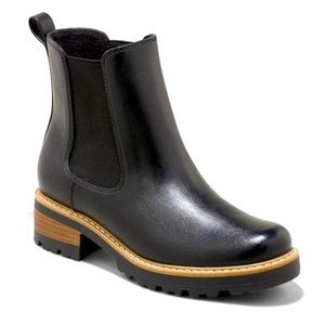 Black lug Boots- Size 9